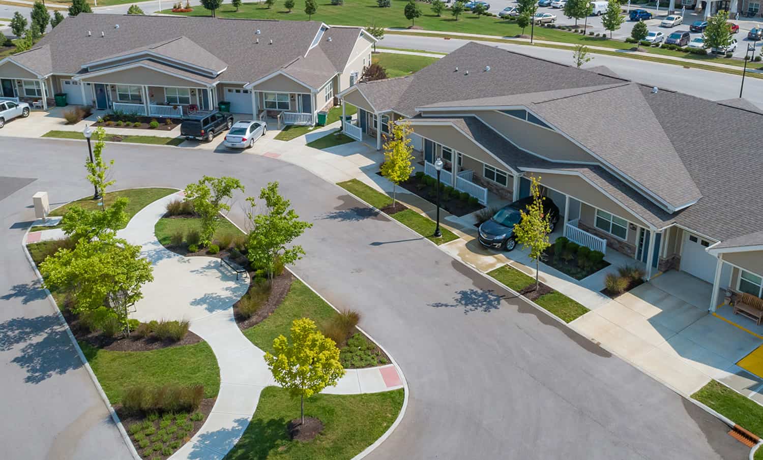 Reagan Park Garden Homes