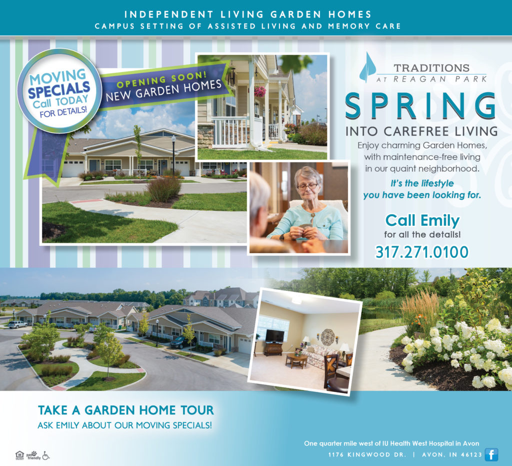 Moving Special New Independent Living Homes Traditions at Reagan Park