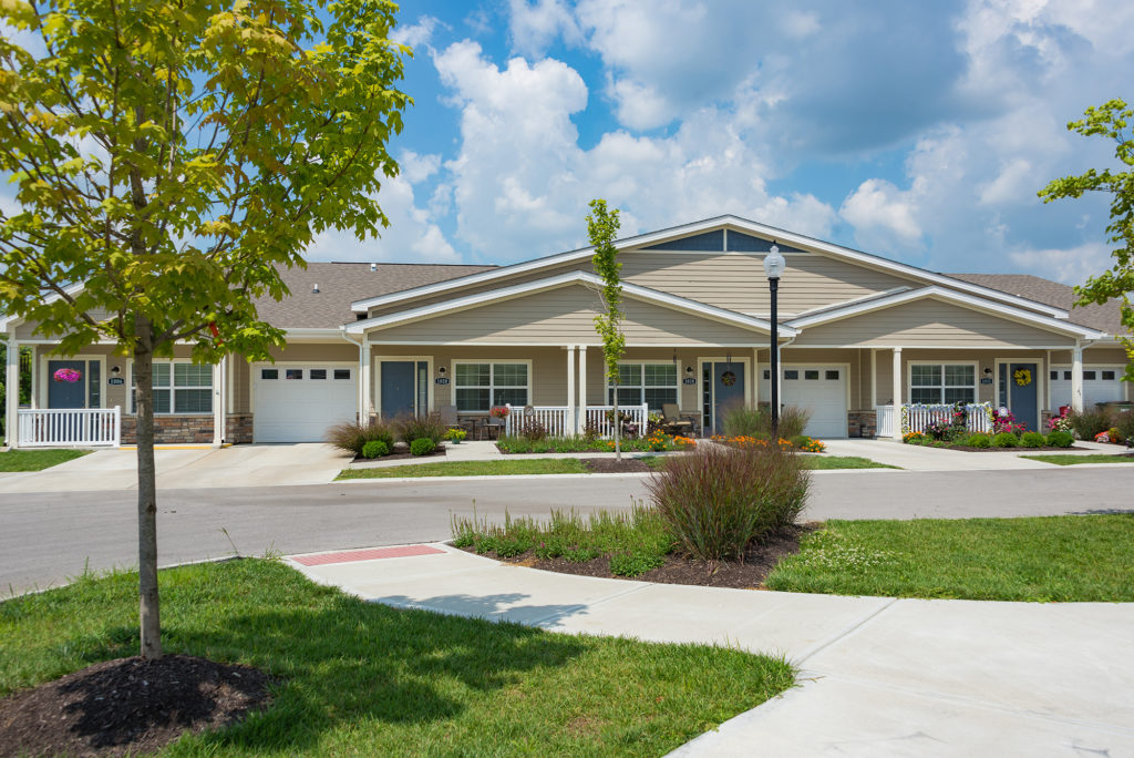 Photo of the Garden Homes at Traditions at Reagan Park Community