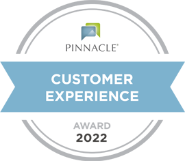 2022 Pinnacle Customer Experience Award