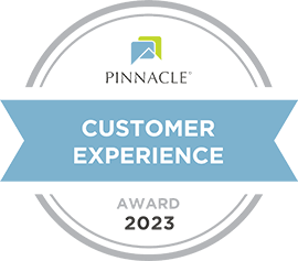 2023 Pinnacle Customer Experience Award