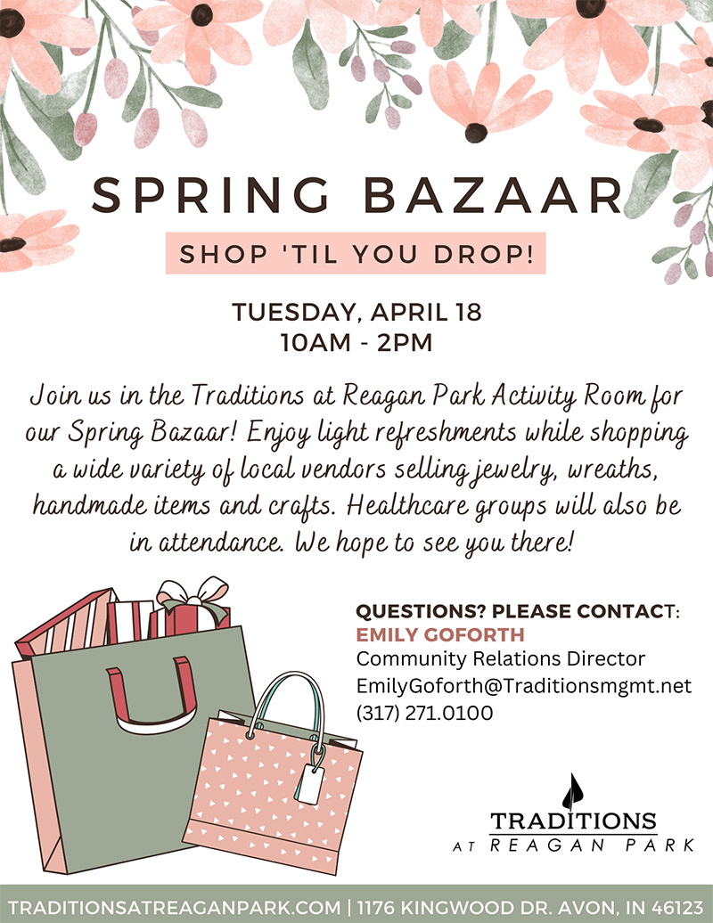 SPRING BAZAAR