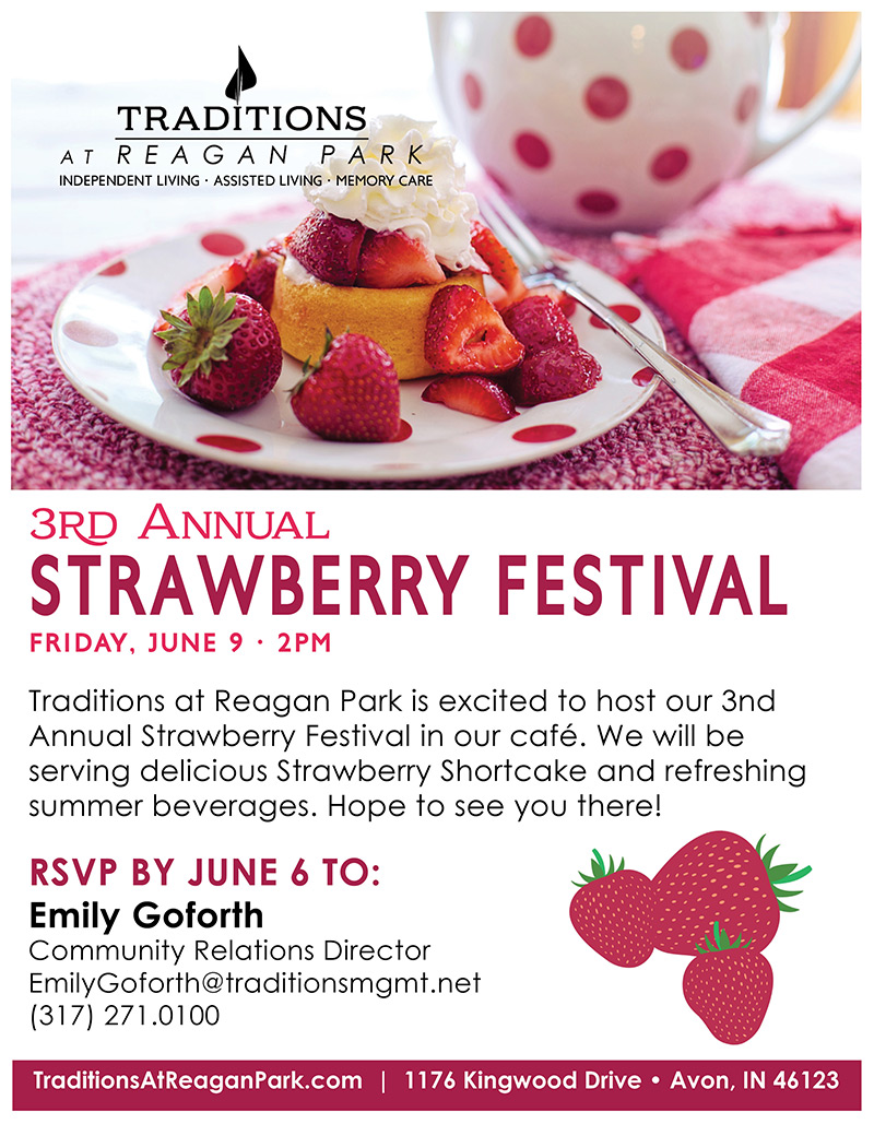 3rd Annual Strawberry Festival
