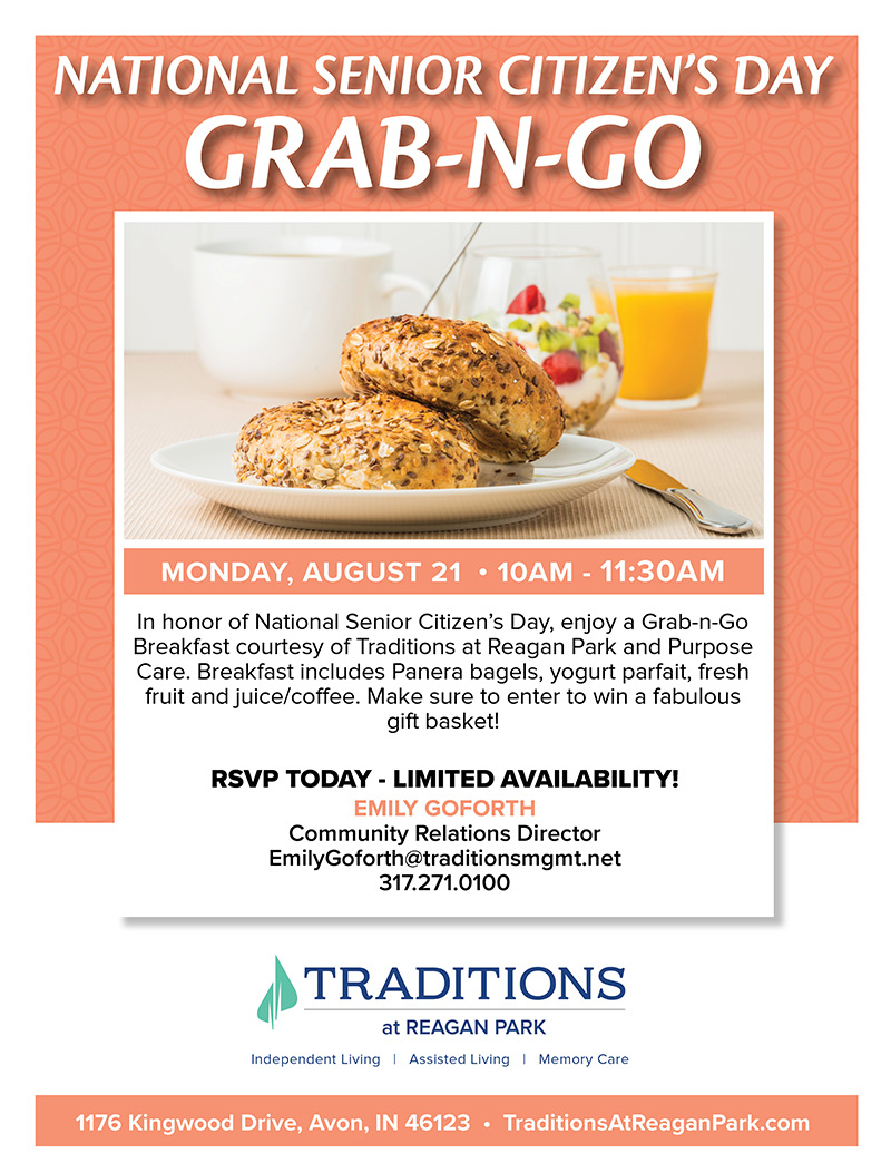 National Senior Citizen's Day Grab-n-Go Breakfast